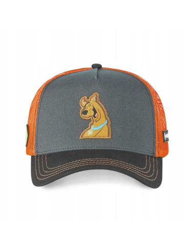 Czapka z daszkiem capslab scooby-doo trucker - cl/sd1/1/cas/hee3