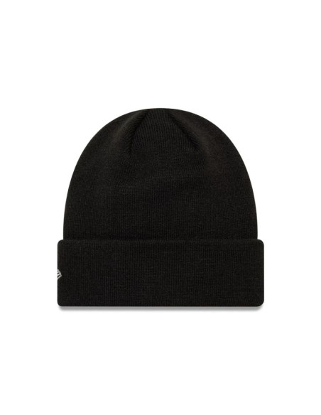 Czapka zimowa new era nba chicago bulls metallic black cuff knit beanie czarna - 60691272