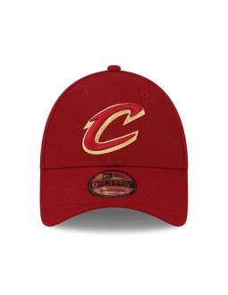 Czapka z daszkiem new era 9forty the league nba clevland cavaliers czerwona - 60243654 2