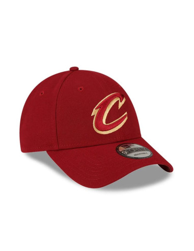 Czapka z daszkiem new era 9forty the league nba clevland cavaliers czerwona - 60243654