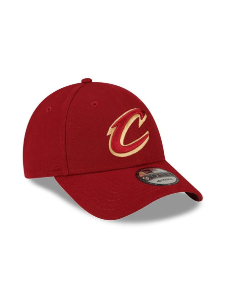 Czapka z daszkiem new era 9forty the league nba clevland cavaliers czerwona - 60243654