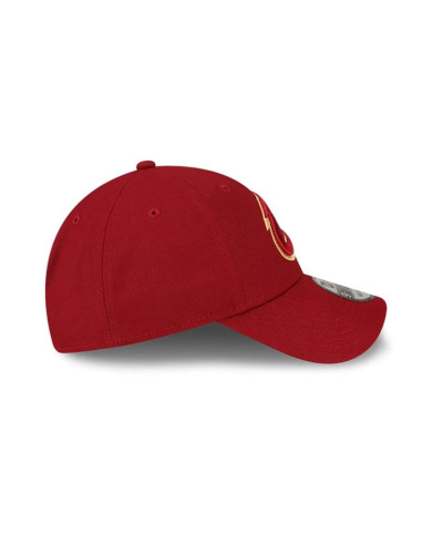 Czapka z daszkiem new era 9forty the league nba clevland cavaliers czerwona - 60243654