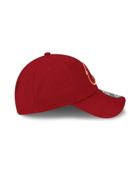 Czapka z daszkiem new era 9forty the league nba clevland cavaliers czerwona - 60243654