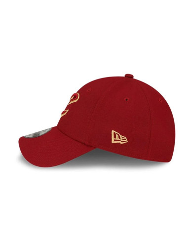 Czapka z daszkiem new era 9forty the league nba clevland cavaliers czerwona - 60243654