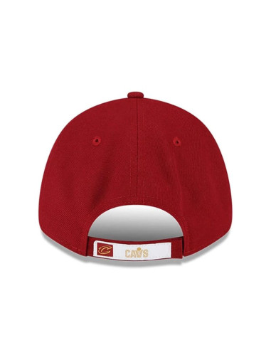 Czapka z daszkiem new era 9forty the league nba clevland cavaliers czerwona - 60243654