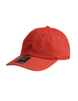 Czapka z daszkiem air jordan jumpman red club cap czerwona - fd5181-604