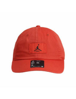 Czapka z daszkiem air jordan jumpman red club cap czerwona - fd5181-604 2