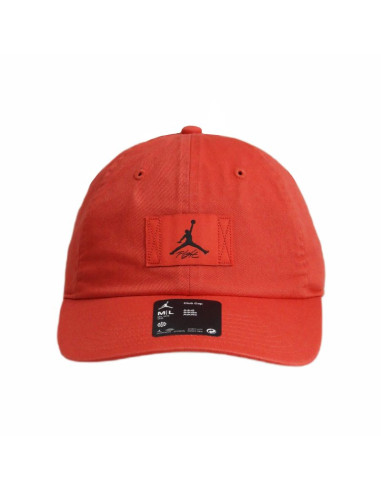 Czapka z daszkiem air jordan jumpman red club cap czerwona - fd5181-604