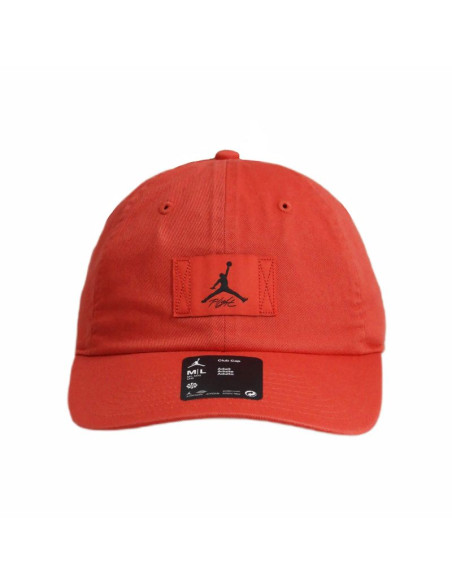 Czapka z daszkiem air jordan jumpman red club cap czerwona - fd5181-604