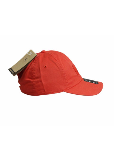 Czapka z daszkiem air jordan jumpman red club cap czerwona - fd5181-604