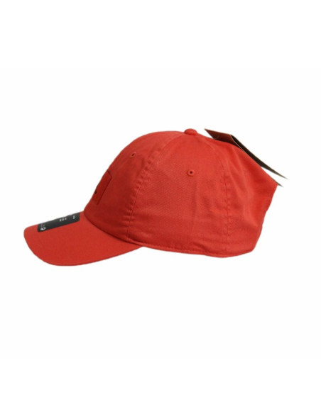 Czapka z daszkiem air jordan jumpman red club cap czerwona - fd5181-604