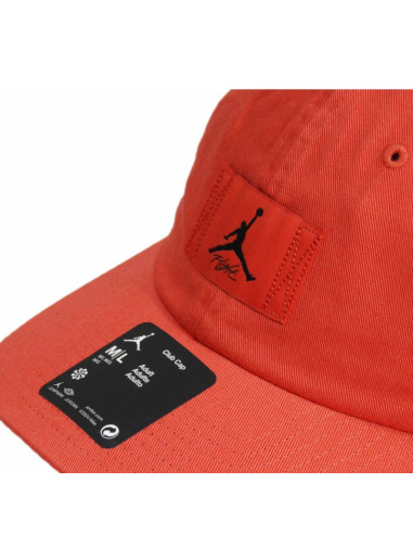 Czapka z daszkiem air jordan jumpman red club cap czerwona - fd5181-604