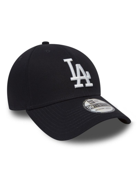 Czapka z daszkiem new era 39thirty mlb la los angeles dodgers granatowa - 10145640