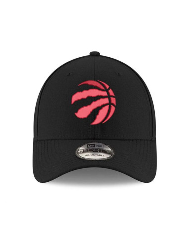Czapka z daszkiem new era 9forty the league nba toronto raptors czarna - 11783711