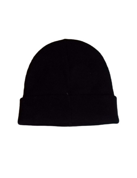 Czapka zimowa calvin klein ck logo beanie czarna - lz04d8080g-ub1