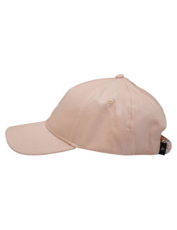 Czapka z daszkiem calvin klein dynamic cap powder pink - k60k609383-tft 2