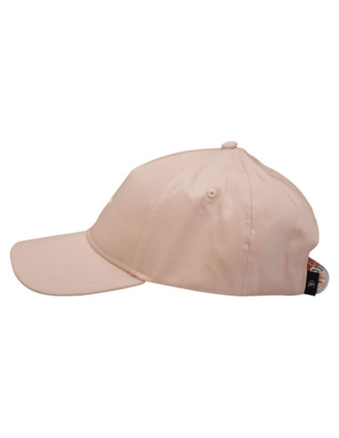 Czapka z daszkiem calvin klein dynamic cap powder pink - k60k609383-tft