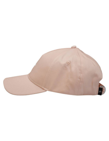 Czapka z daszkiem calvin klein dynamic cap powder pink - k60k609383-tft