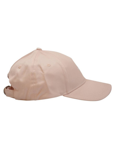 Czapka z daszkiem calvin klein dynamic cap powder pink - k60k609383-tft