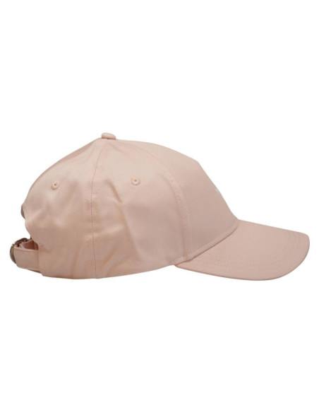 Czapka z daszkiem calvin klein dynamic cap powder pink - k60k609383-tft