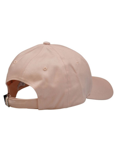 Czapka z daszkiem calvin klein dynamic cap powder pink - k60k609383-tft