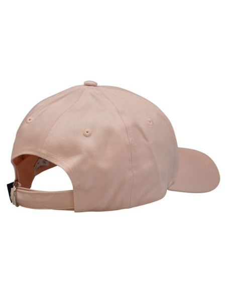 Czapka z daszkiem calvin klein dynamic cap powder pink - k60k609383-tft