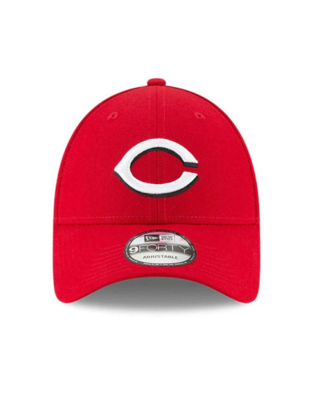 Czapka z daszkiem new era 9forty the league mlb cincinnati reds czerwona  - 10047517