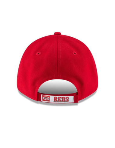 Czapka z daszkiem new era 9forty the league mlb cincinnati reds czerwona  - 10047517