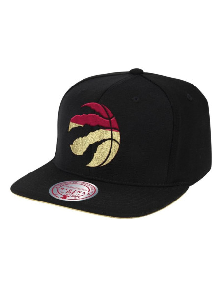 Czapka z daszkiem mitchell & ness nba toronto raptors snapback - 6hssmm19489-trablck