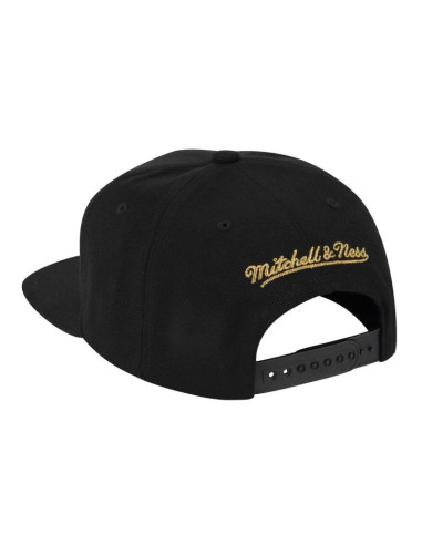 Czapka z daszkiem mitchell & ness nba la los angeles lakers snapback - 6hssmm19489-lalblck