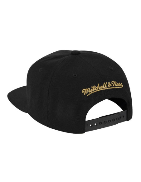 Czapka z daszkiem mitchell & ness nba la los angeles lakers snapback - 6hssmm19489-lalblck