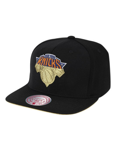 Czapka z daszkiem mitchell & ness nba new york knicks snapback - 6hssmm19489-nykblck