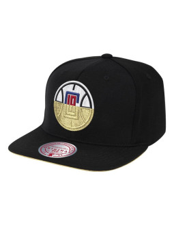 Czapka z daszkiem mitchell & ness nba los angeles clippers snapback - 6hssmm19489-lacblck