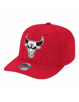 Czapka z daszkiem mitchell & ness nba chicago bulls team ground stretch - 6hssmm19357-cbured1