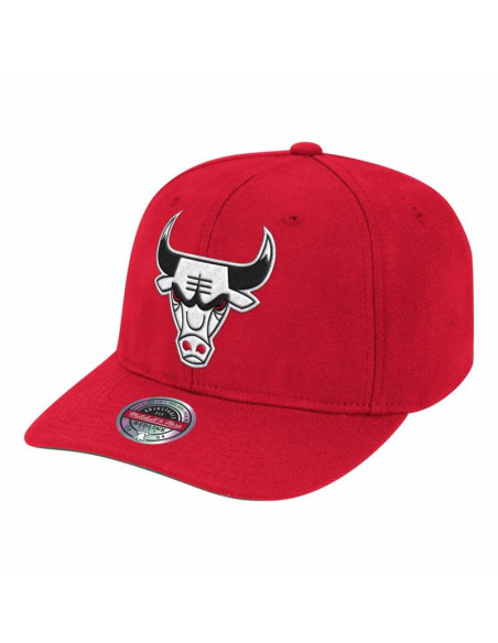 Czapka z daszkiem mitchell & ness nba chicago bulls team ground stretch - 6hssmm19357-cbured1