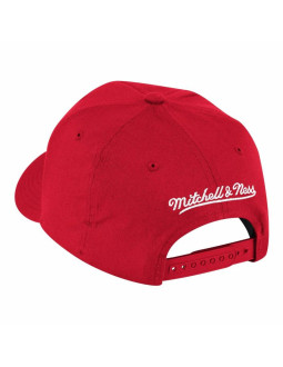 Czapka z daszkiem mitchell & ness nba chicago bulls team ground stretch - 6hssmm19357-cbured1 2