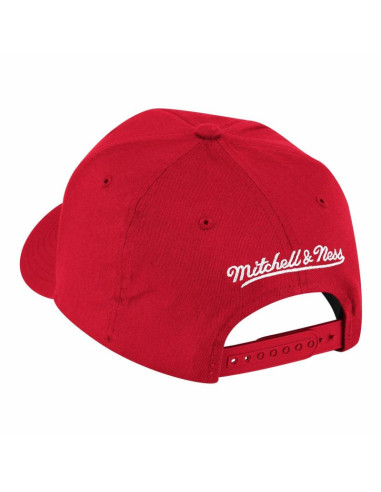 Czapka z daszkiem mitchell & ness nba chicago bulls team ground stretch - 6hssmm19357-cbured1