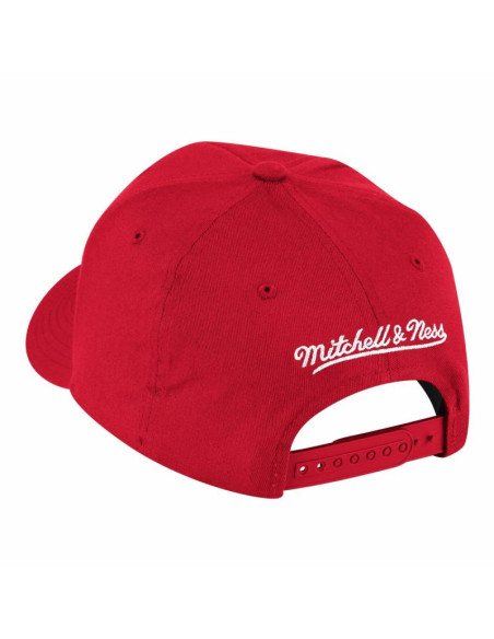 Czapka z daszkiem mitchell & ness nba chicago bulls team ground stretch - 6hssmm19357-cbured1