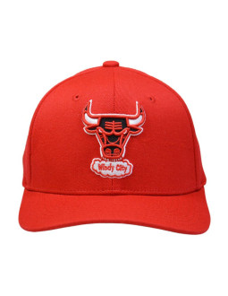 Czapka z daszkiem mitchell & ness nba chicago bulls team ground 2.0 snapback - hhss3260-cbuyypppred1 2