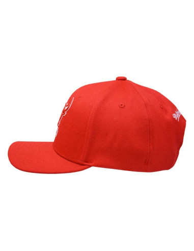Czapka z daszkiem mitchell & ness nba chicago bulls team ground 2.0 snapback - hhss3260-cbuyypppred1