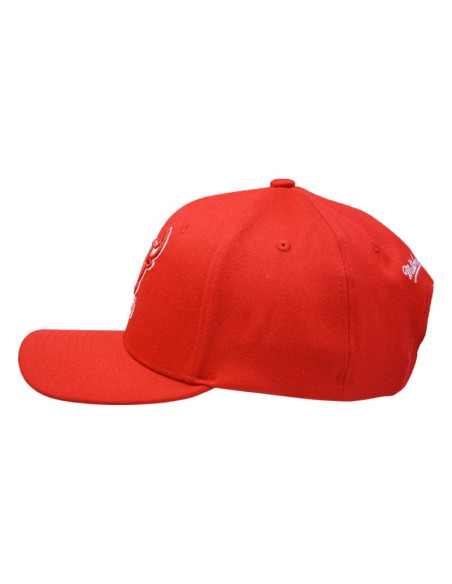 Czapka z daszkiem mitchell & ness nba chicago bulls team ground 2.0 snapback - hhss3260-cbuyypppred1