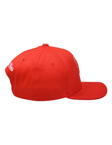 Czapka z daszkiem mitchell & ness nba chicago bulls team ground 2.0 snapback - hhss3260-cbuyypppred1