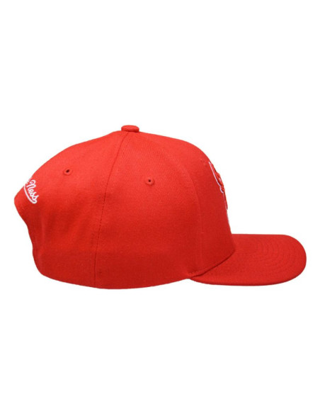 Czapka z daszkiem mitchell & ness nba chicago bulls team ground 2.0 snapback - hhss3260-cbuyypppred1