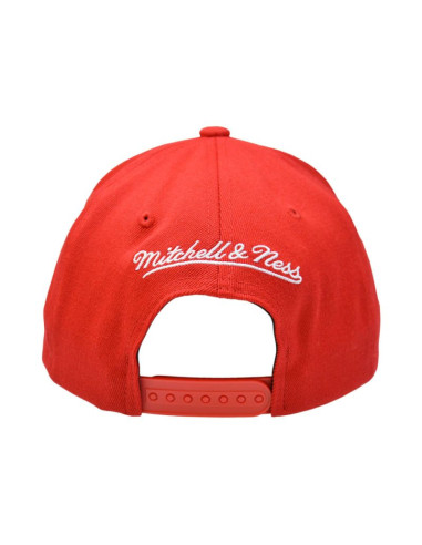 Czapka z daszkiem mitchell & ness nba chicago bulls team ground 2.0 snapback - hhss3260-cbuyypppred1