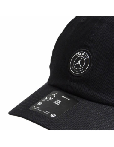 Czapka z daszkiem air jordan x paris saint germain psg dri-fit club cap - fq4992-010