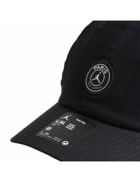 Czapka z daszkiem air jordan x paris saint germain psg dri-fit club cap - fq4992-010