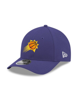 Czapka z daszkiem new era 9forty phoenix suns nba team m-crown purple snapback - 60755473