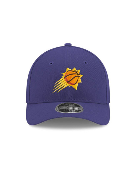 Czapka z daszkiem new era 9forty phoenix suns nba team m-crown purple snapback - 60755473