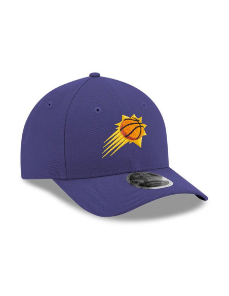 Czapka z daszkiem new era 9forty phoenix suns nba team m-crown purple snapback - 60755473
