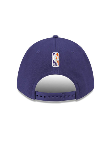 Czapka z daszkiem new era 9forty phoenix suns nba team m-crown purple snapback - 60755473